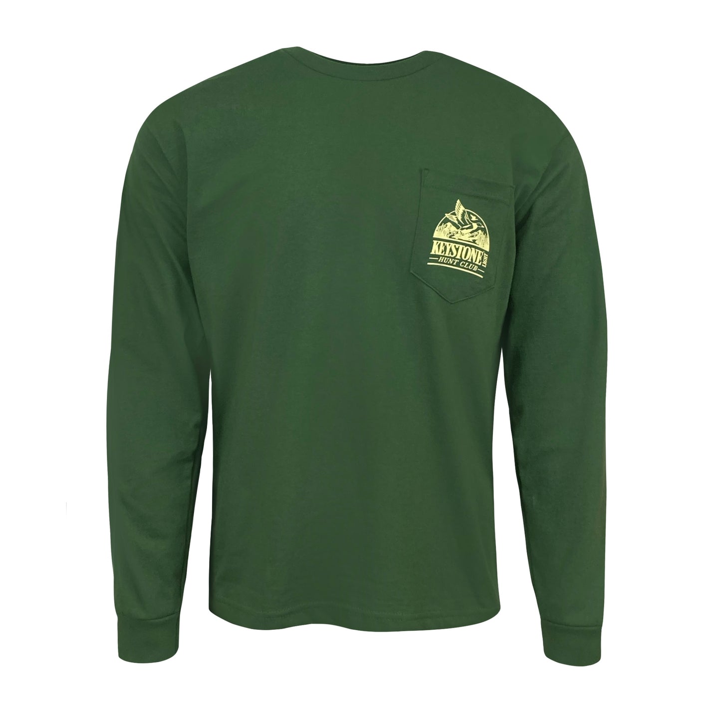 Fall Heritage Long Sleeve Pocket Tee