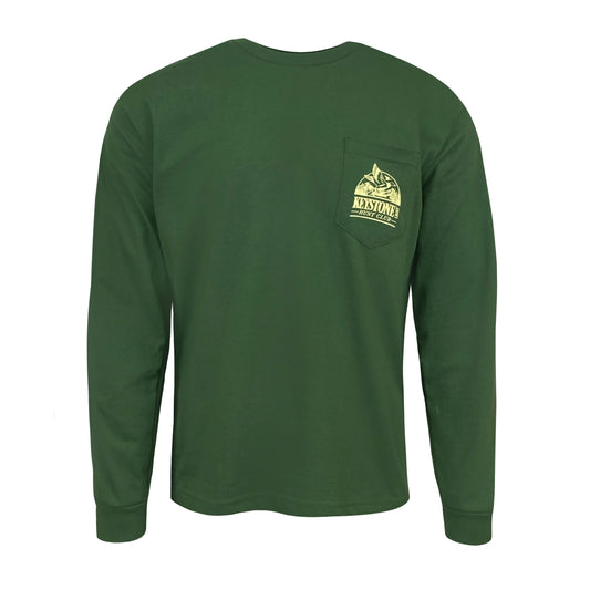 Fall Heritage Long Sleeve Pocket Tee