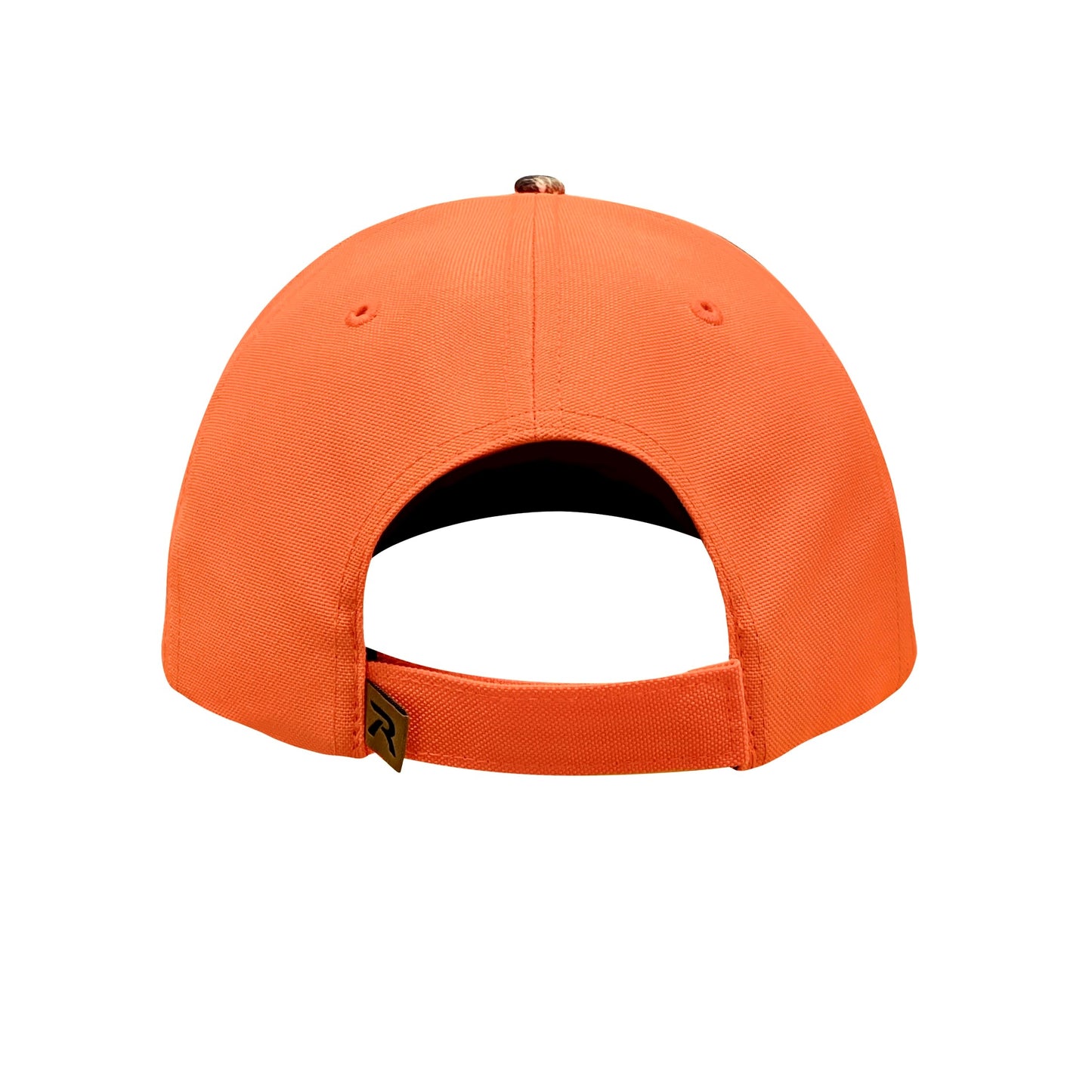 Blaze Orange Camo Trucker Cap