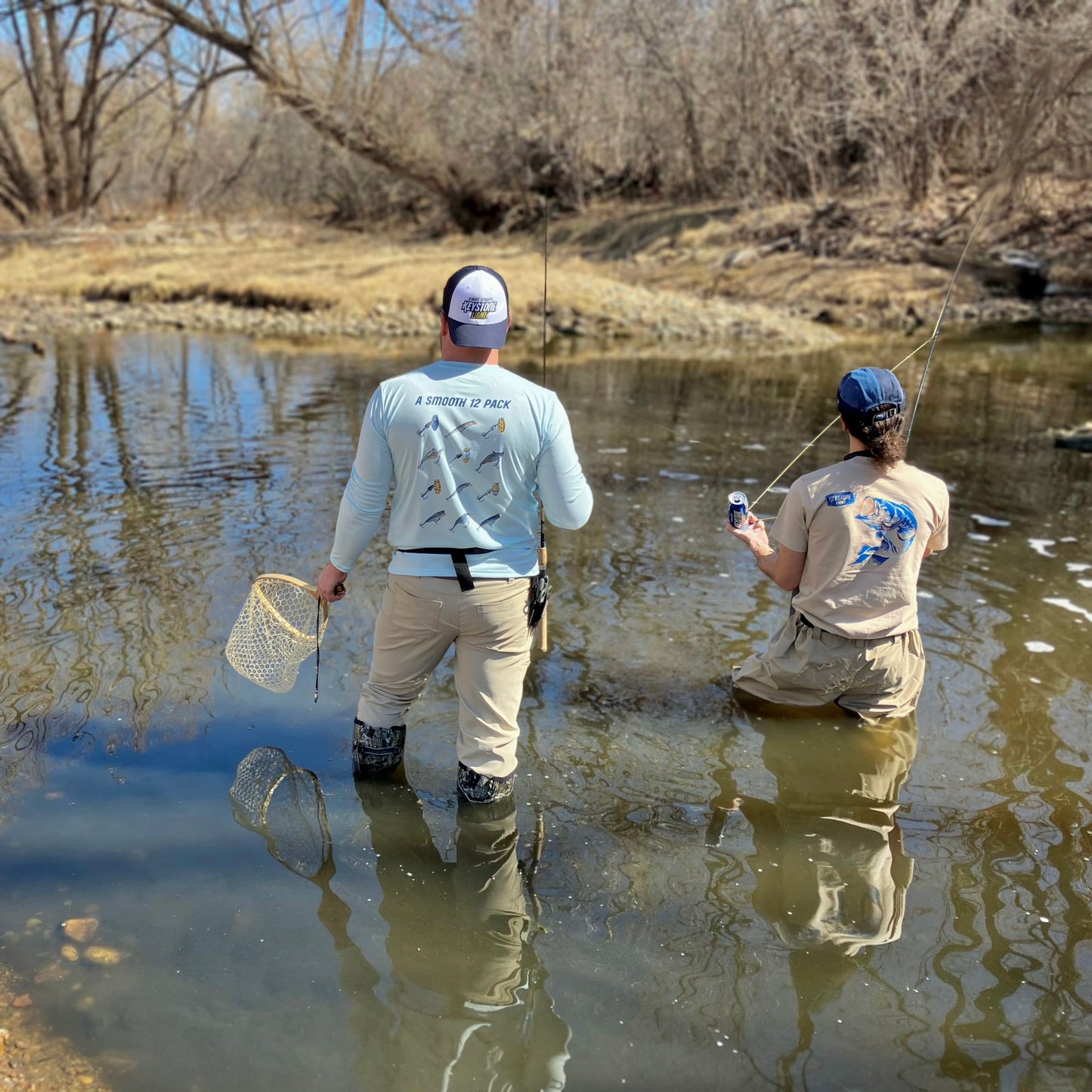Gone Fishin' Tee