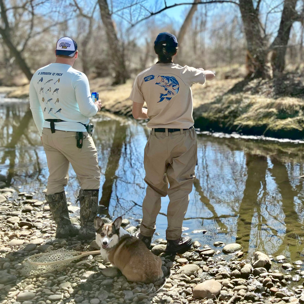 Gone Fishin' Tee