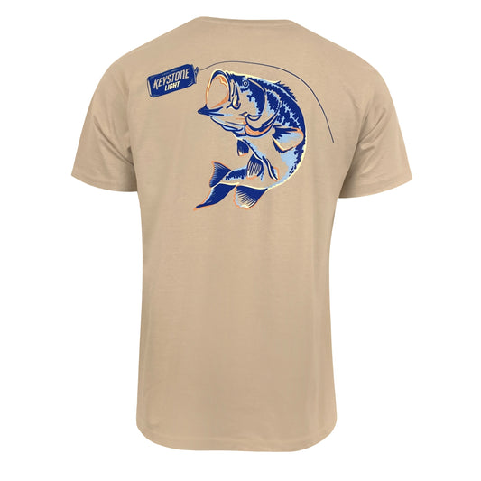 Gone Fishin' Tee