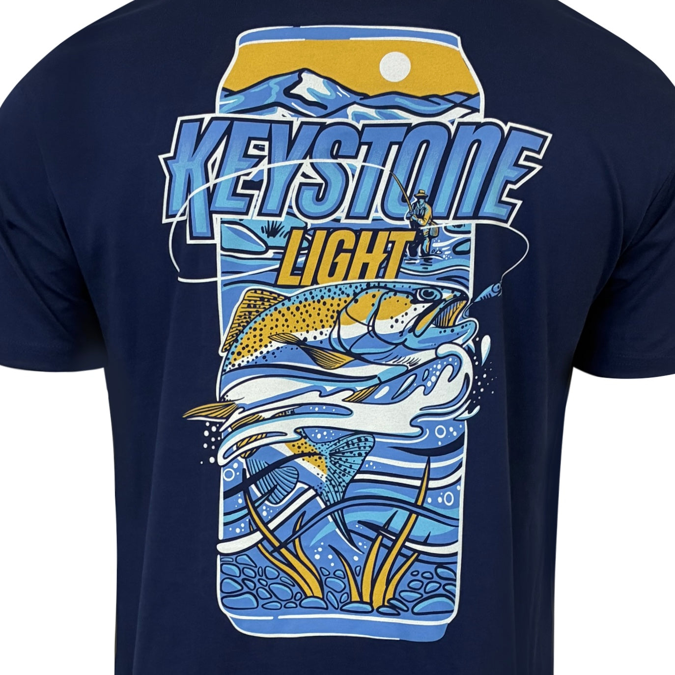 Fishing Can Tee