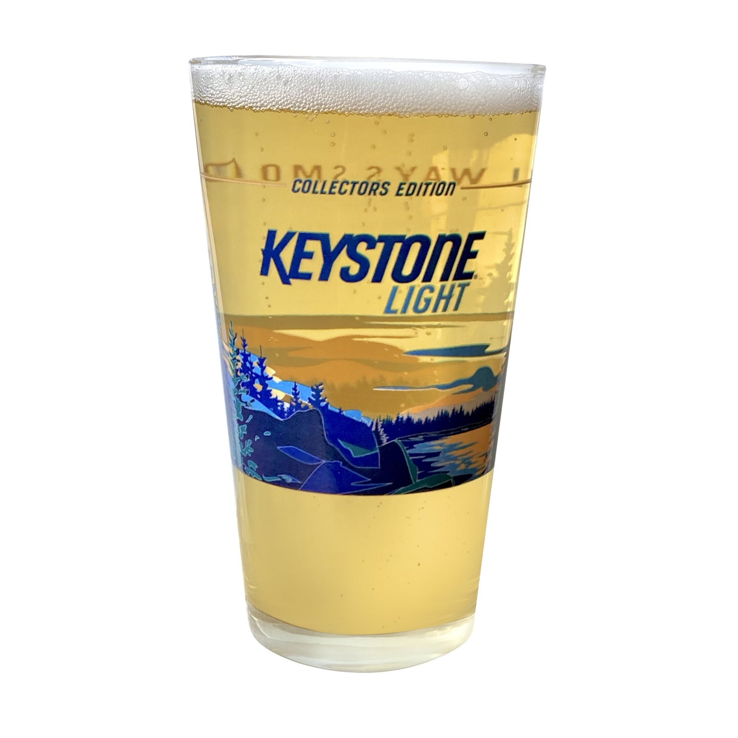 16 oz. Mountain Glass
