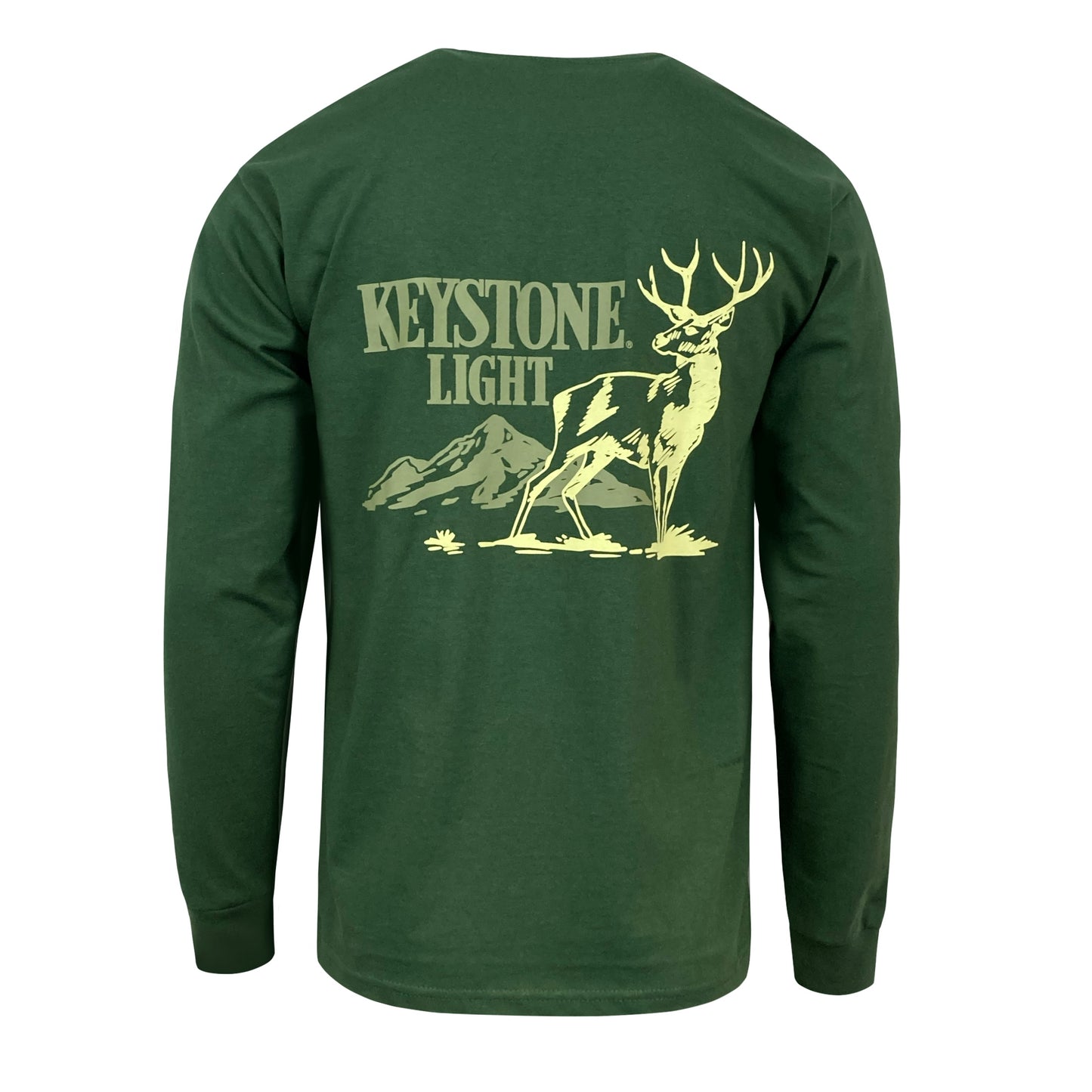 Fall Heritage Long Sleeve Pocket Tee
