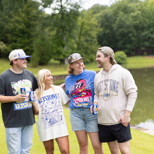 Keystone Light x Homefield Retro Racing Tee