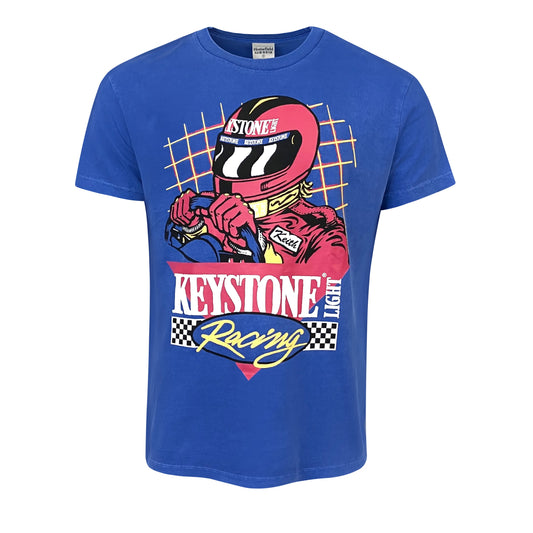 Keystone Light x Homefield Retro Racing Tee