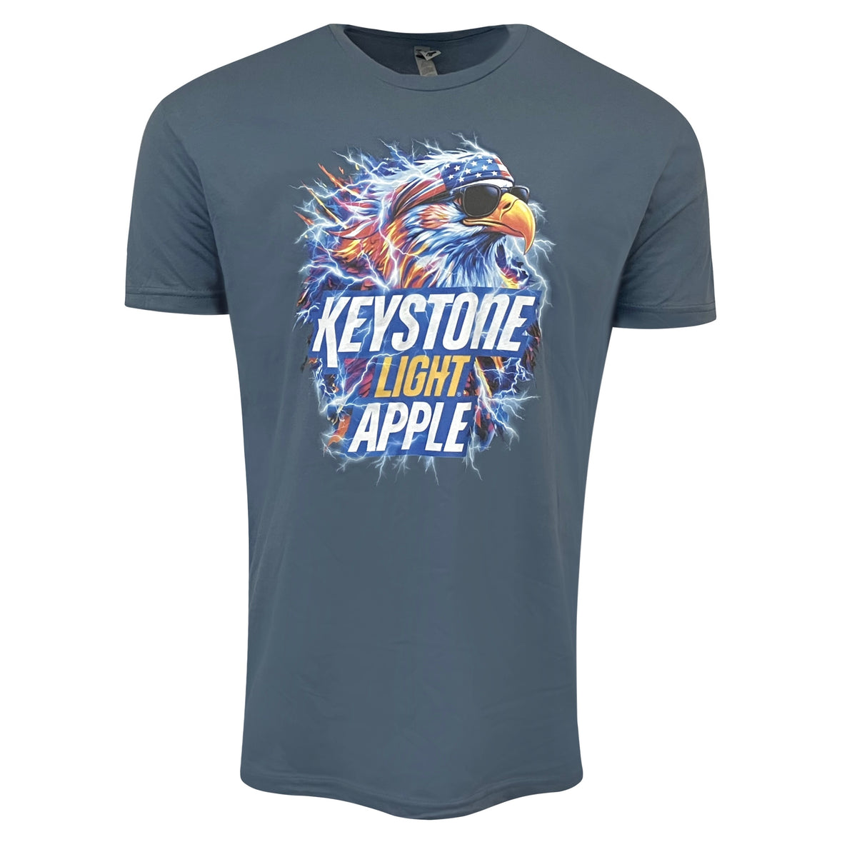 Keystone Light Apple Electric Eagle Tee