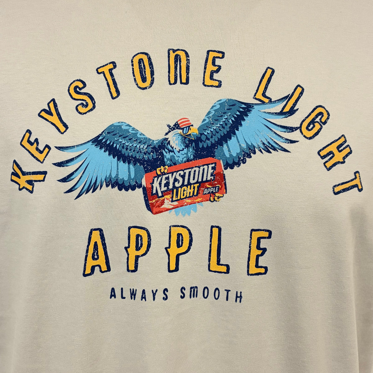 Keystone Light Apple Tee