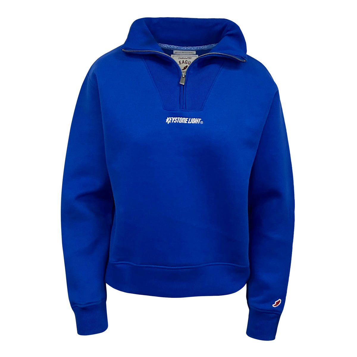Ladies 1/4 Zip Pullover