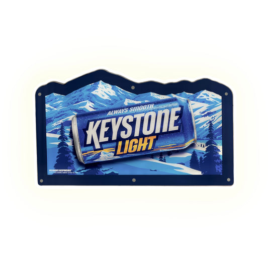 Keystone Light LED Sign