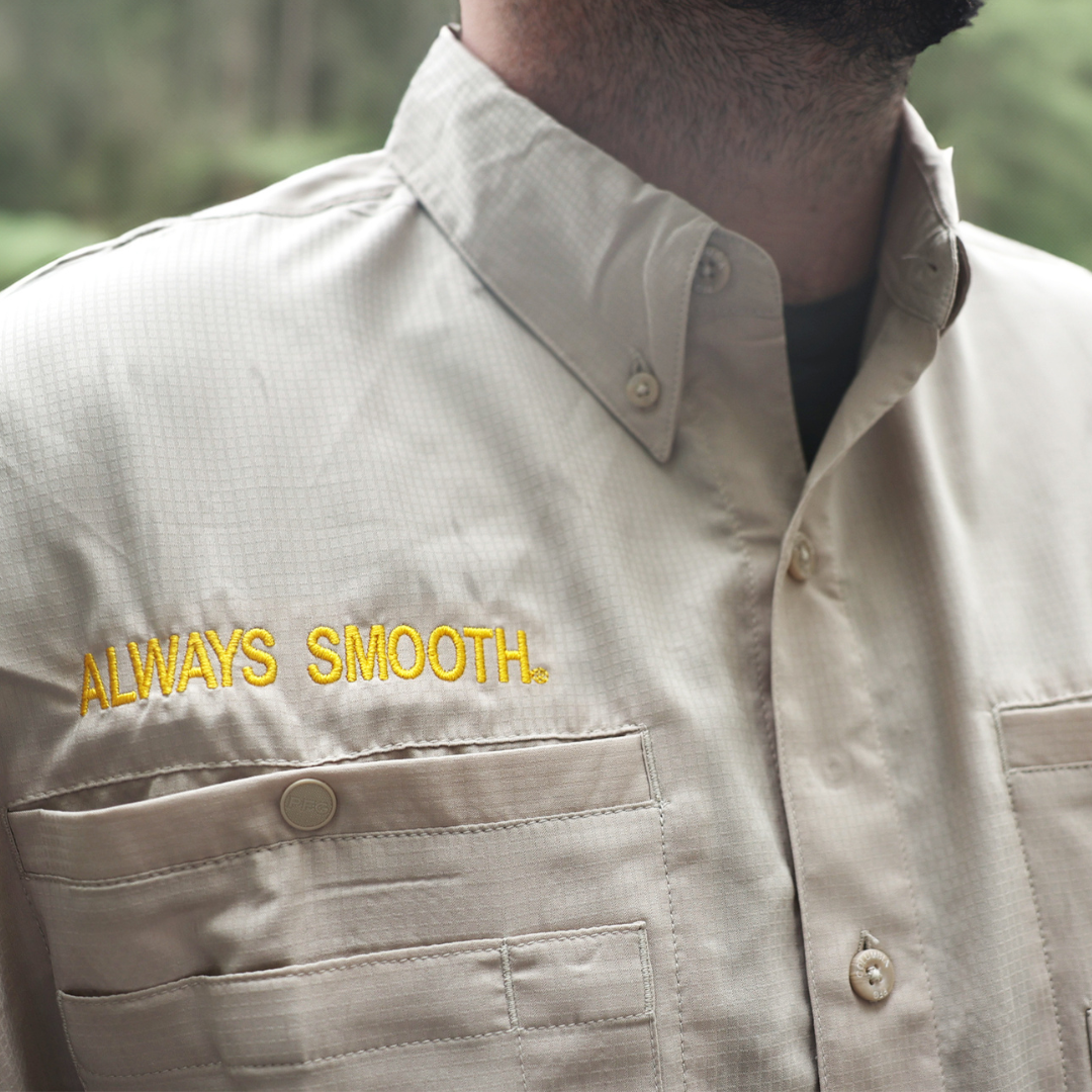 Tamiami™ Button-Down Short-Sleeve Fishing Shirt