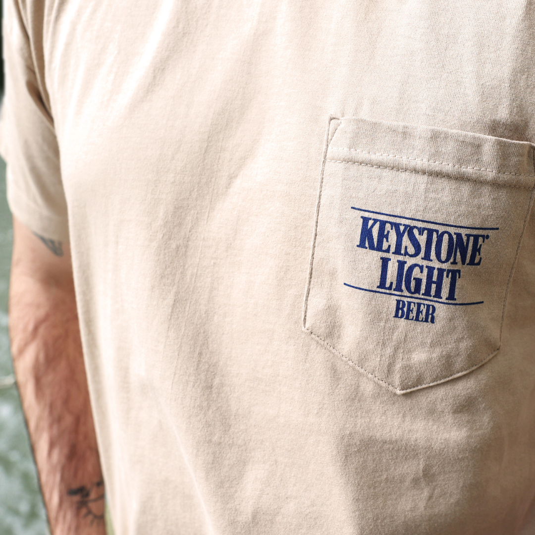 1989 Logo Heavyweight Pocket Tee