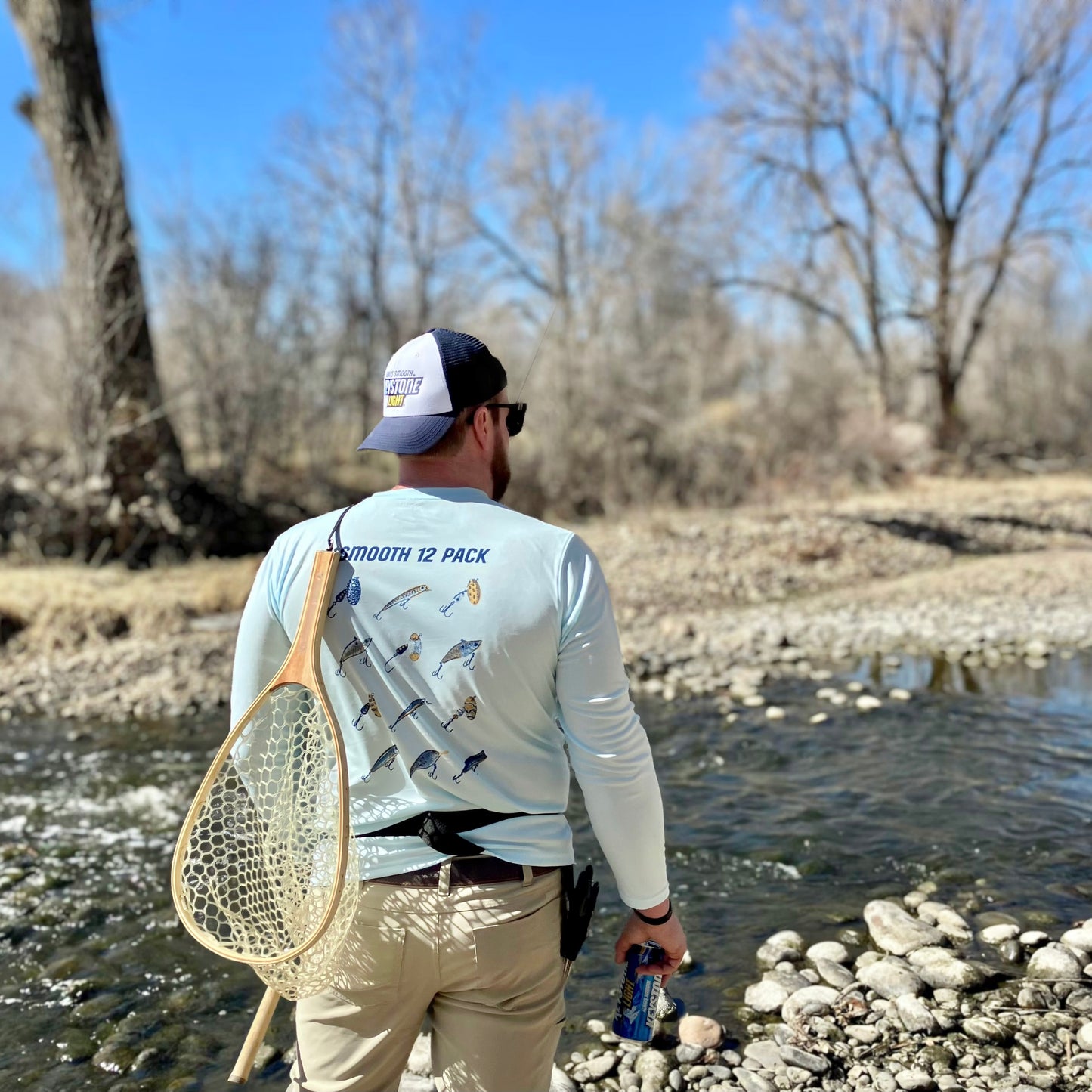 Fishing Lures Long Sleeve Solar Performance Tee
