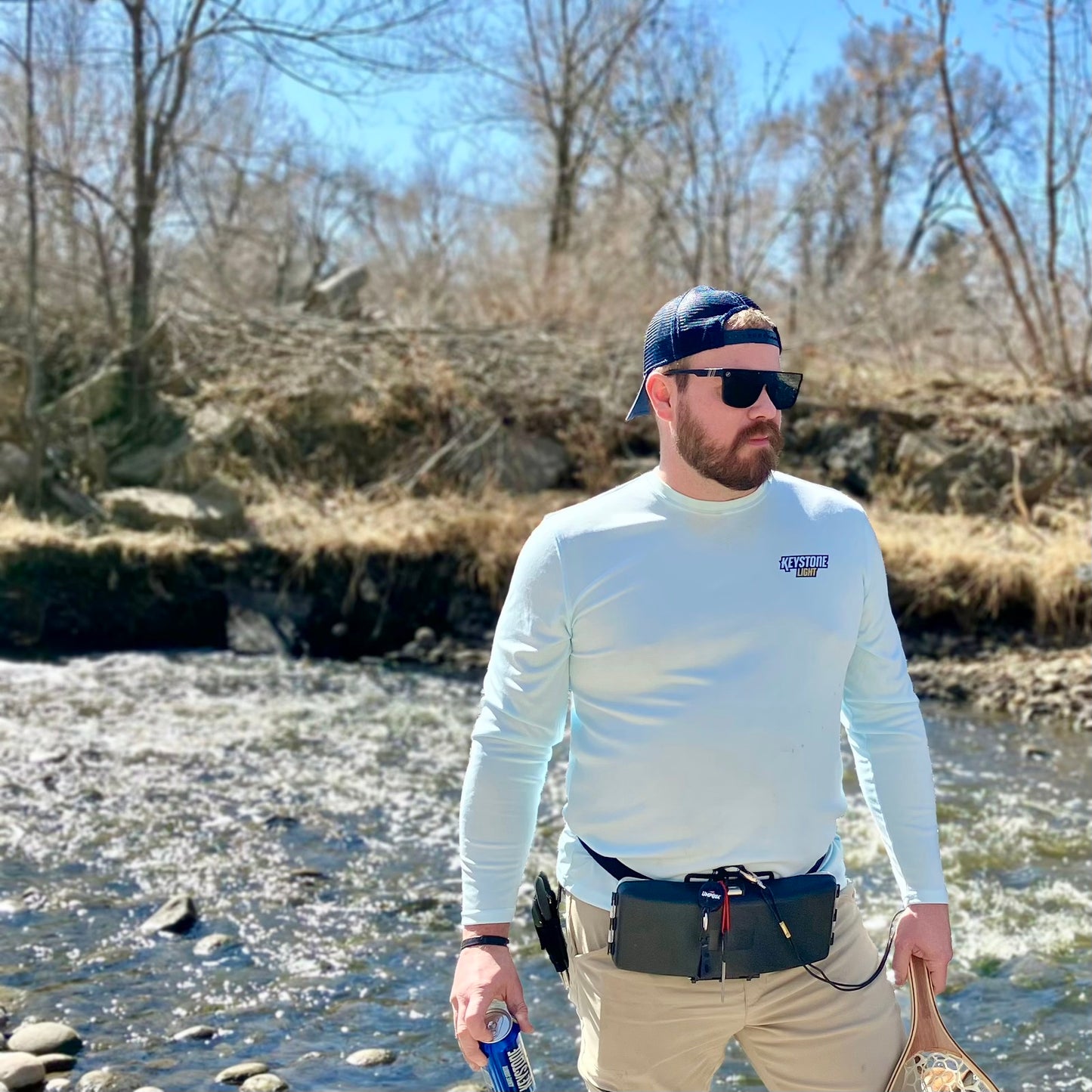 Fishing Lures Long Sleeve Solar Performance Tee
