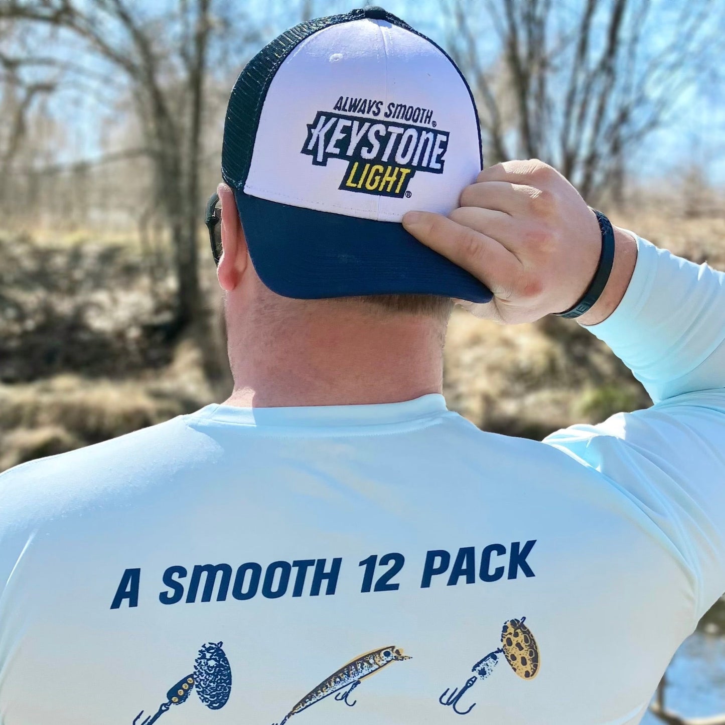 Fishing Lures Long Sleeve Solar Performance Tee