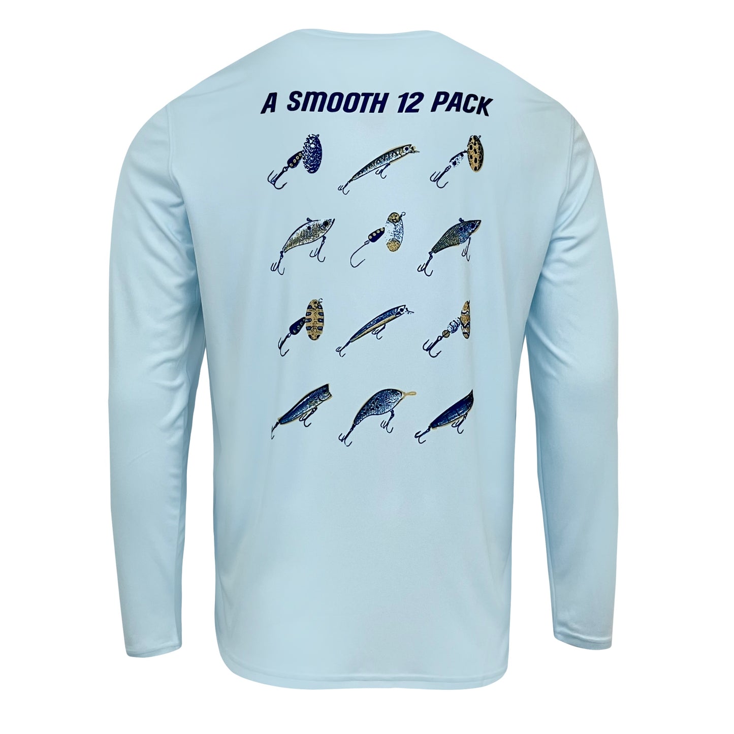 Fishing Lures Long Sleeve Solar Performance Tee