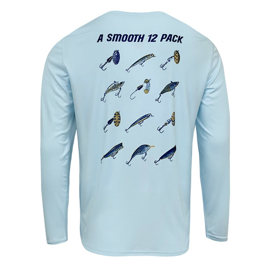 Fishing Lures Long Sleeve Solar Performance Tee
