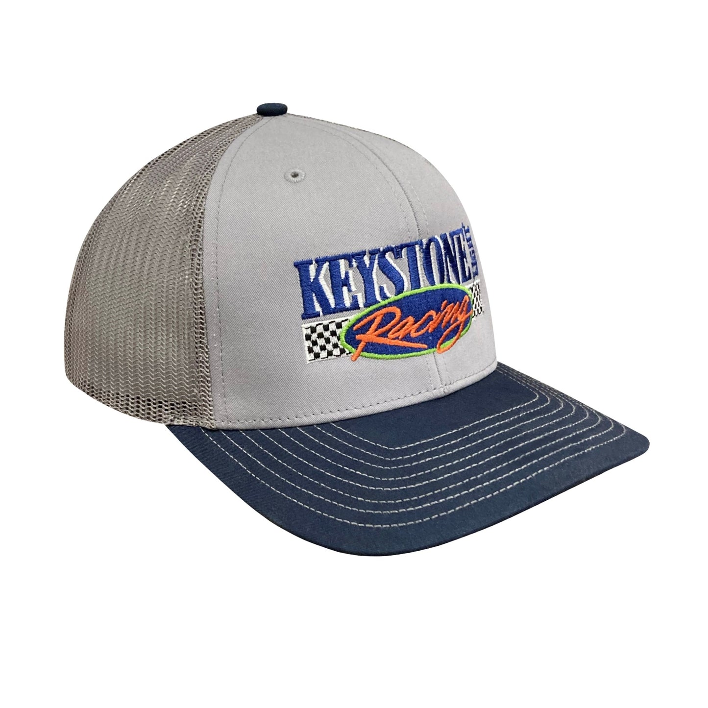 Tri-Color Mid-Pro Racing Hat