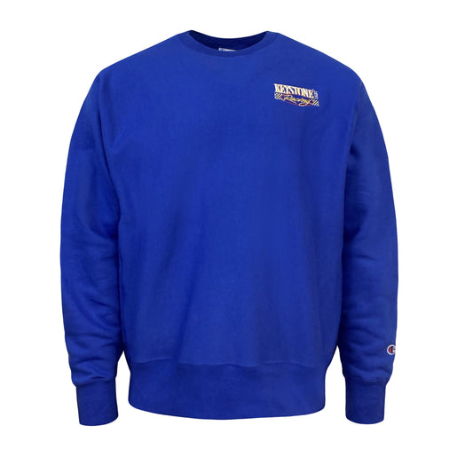 Keystone Light Racing Reverse Weave® Crewneck