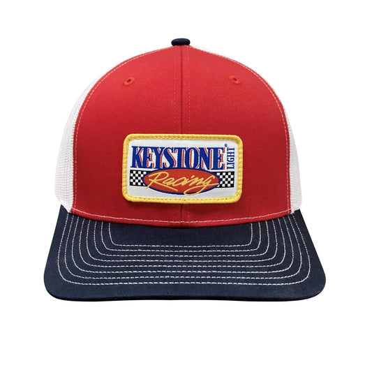 Mid-Pro Red/White/Blue Racing Hat