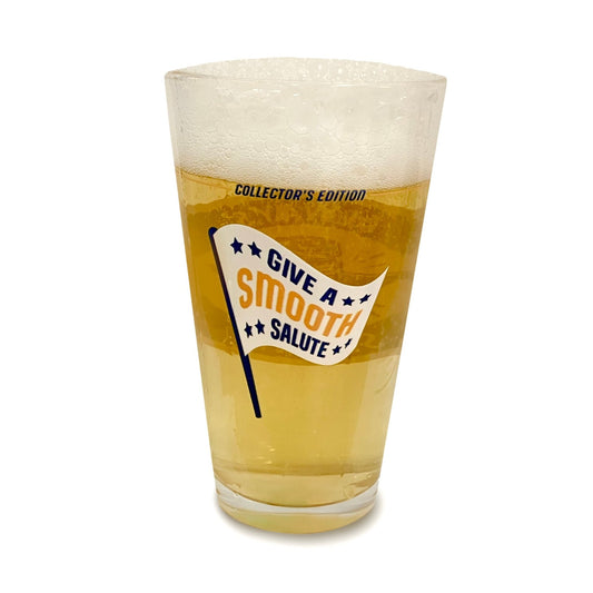 Smooth Salute 16oz. Pint Glass