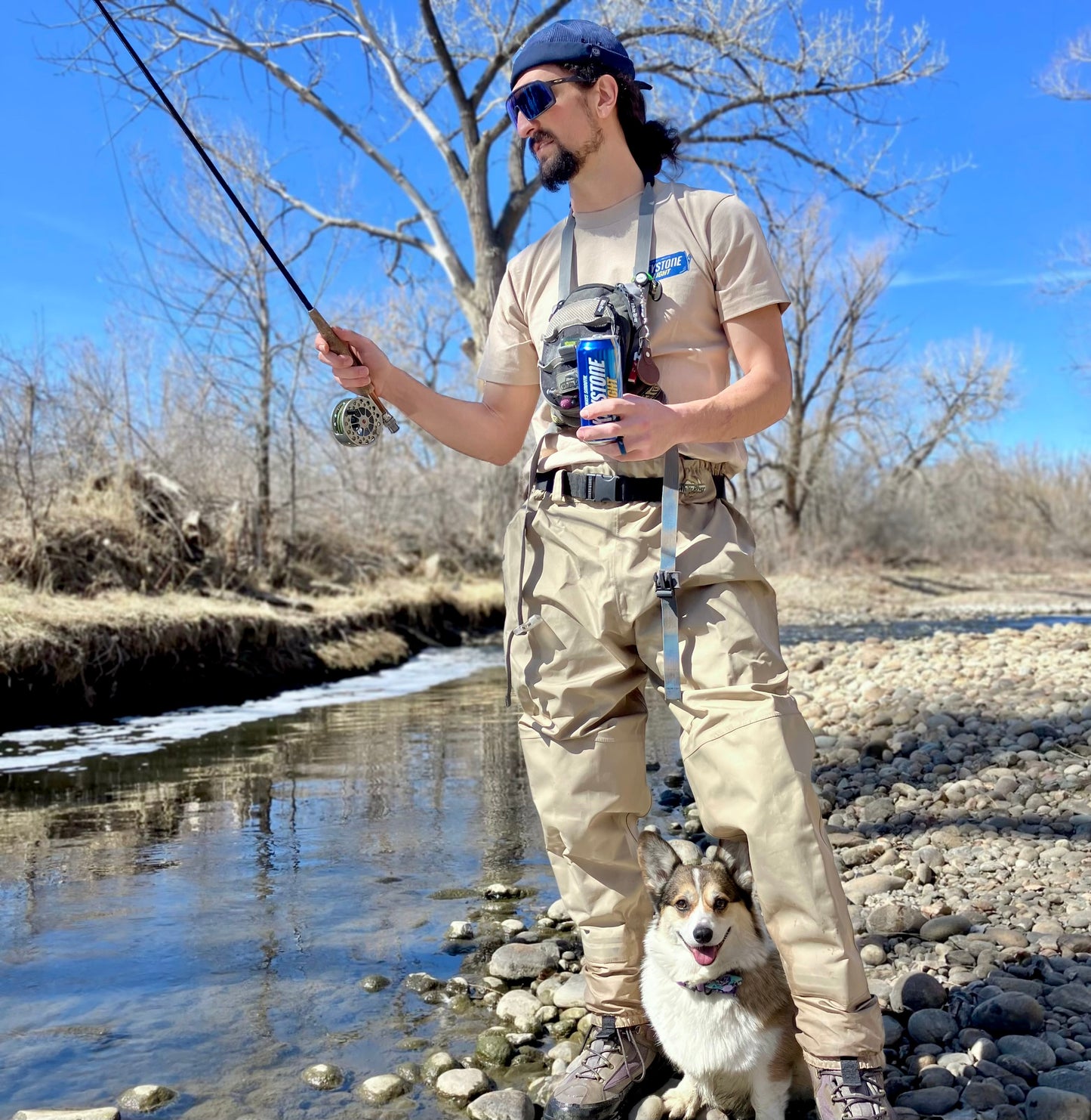 Gone Fishin' Tee