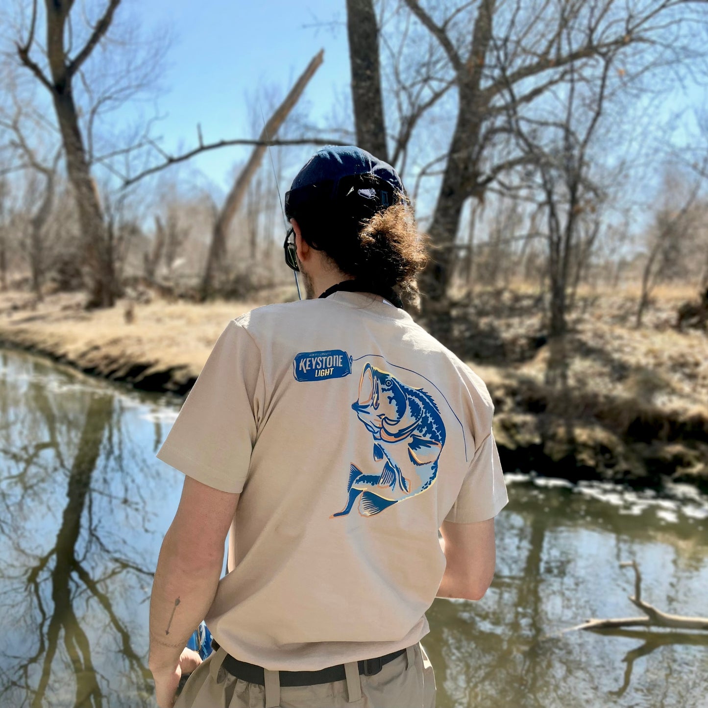 Gone Fishin' Tee