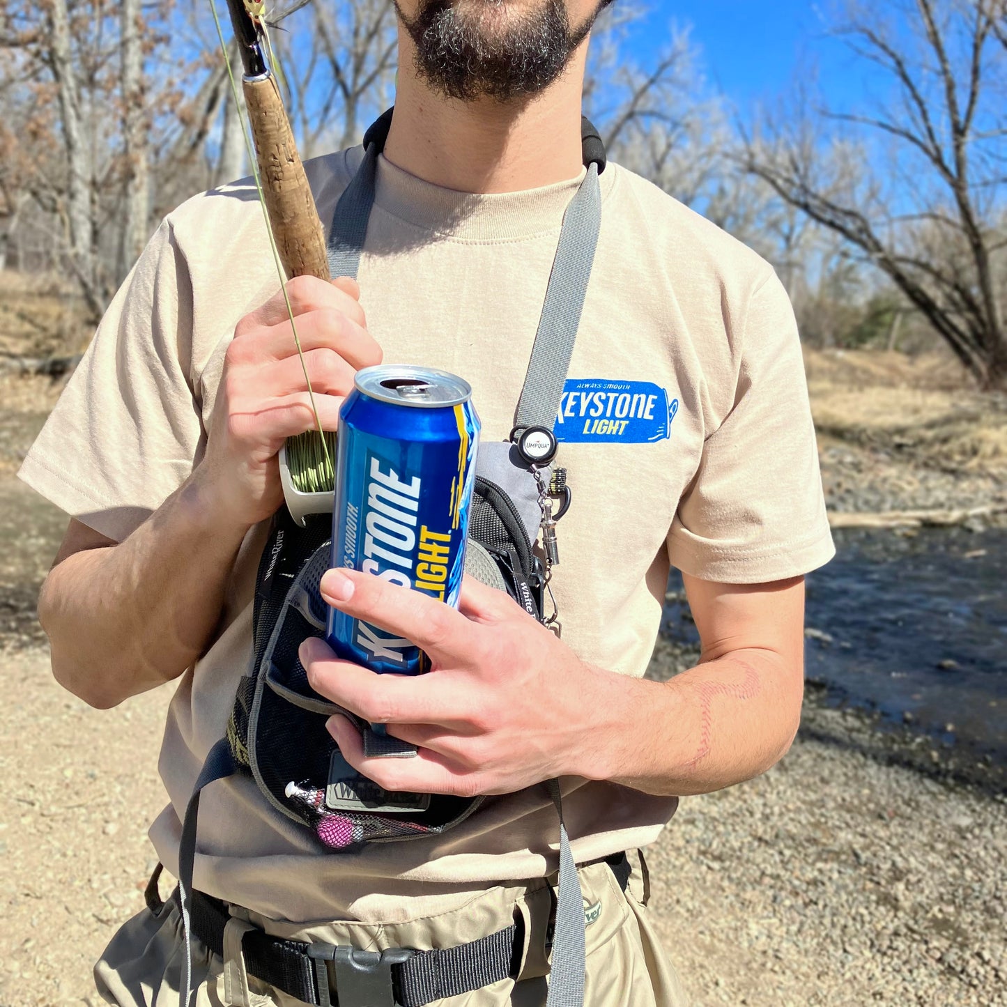Gone Fishin' Tee
