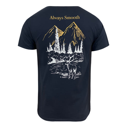 Always Smooth Nature Scene Pocket Tee
