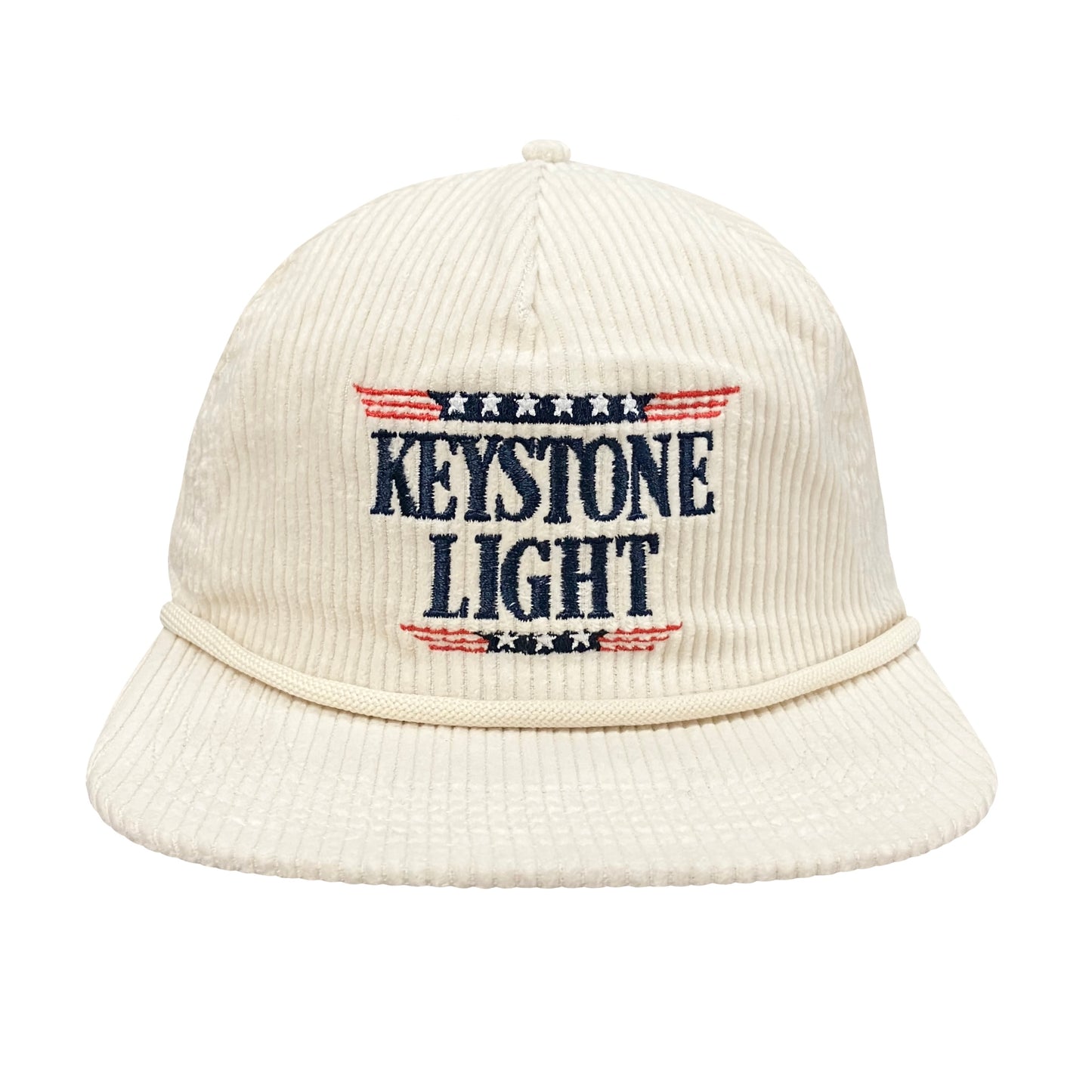 Keystone Light x USO Corduroy Cap