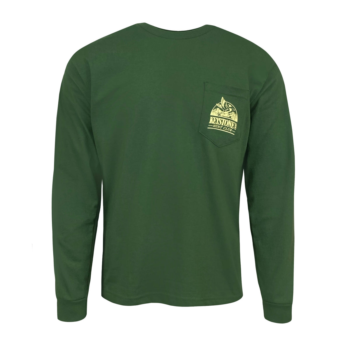Fall Heritage Long Sleeve Pocket Tee