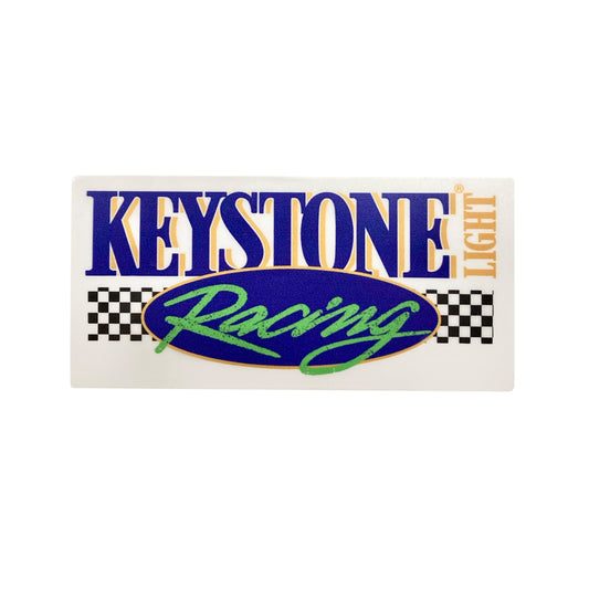 Keystone Light Racing Sticker