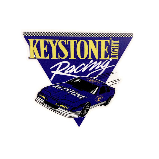 Keystone Light Race Car Sticker
