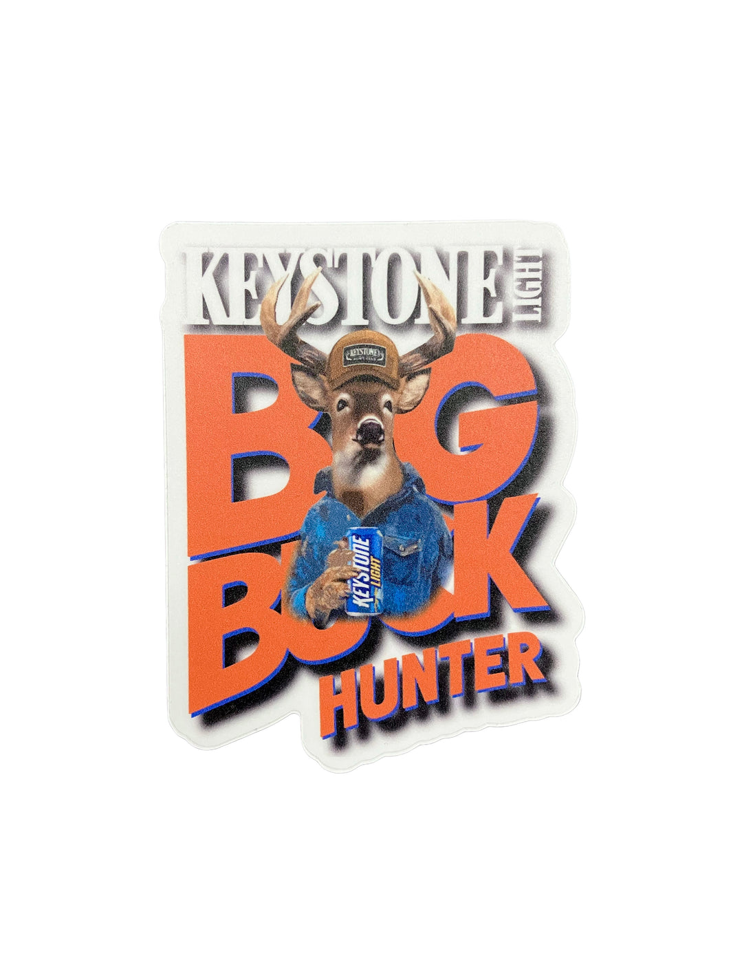Big Buck Hunter Sticker