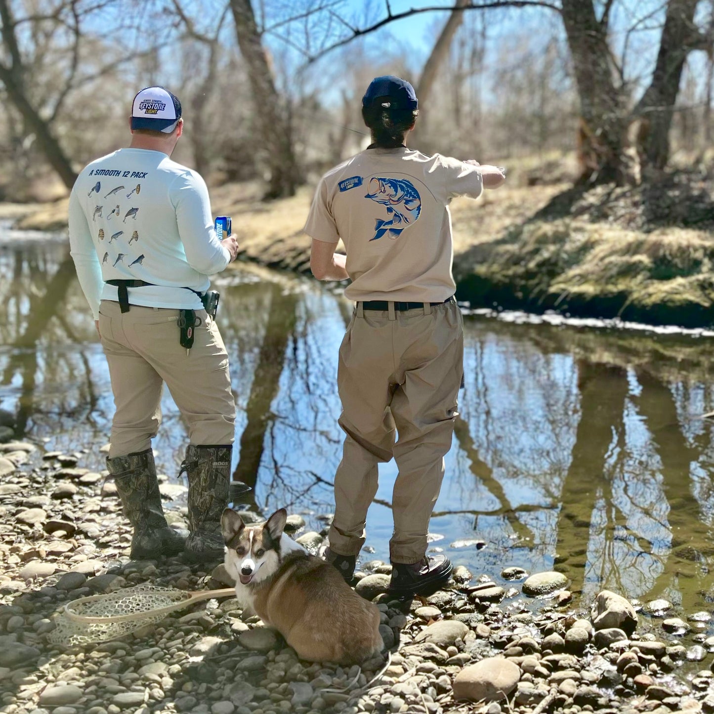 Gone Fishin' Tee