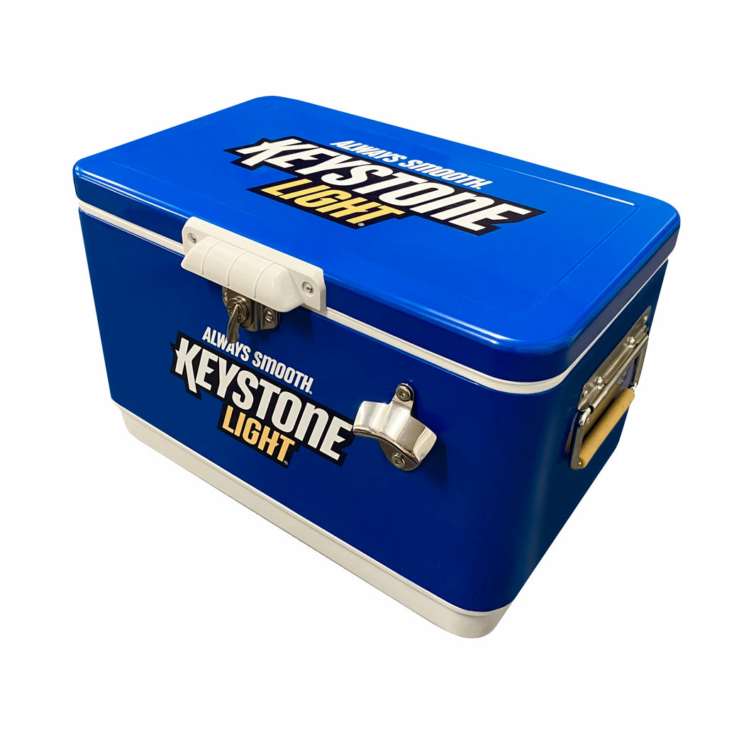 Always Smooth Metal Cooler