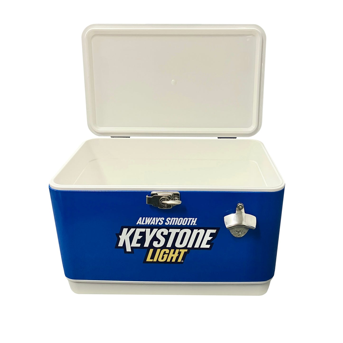 Always Smooth Metal Cooler