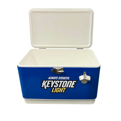 Always Smooth Metal Cooler
