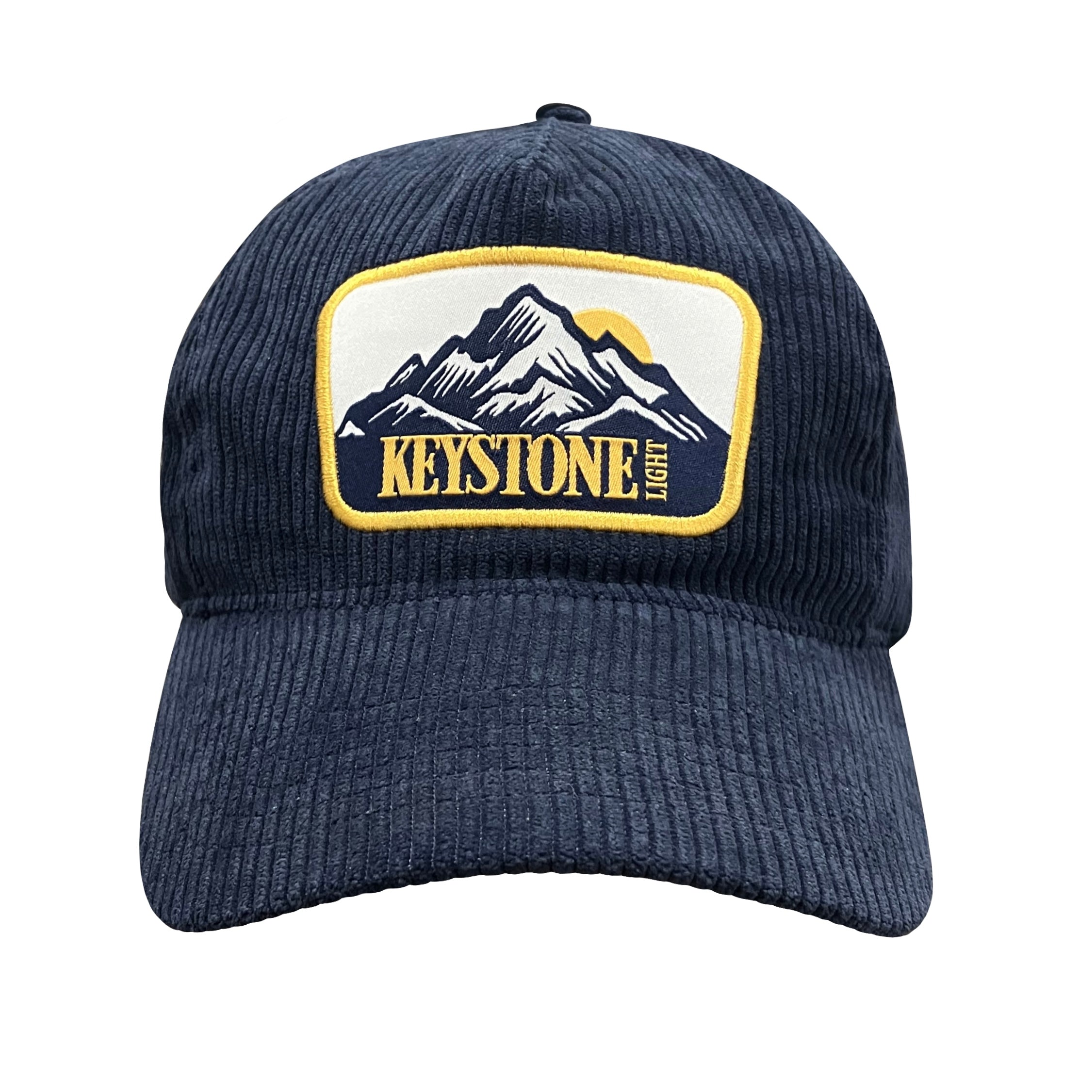 Mountain Patch Corduroy Cap – Keystone Light