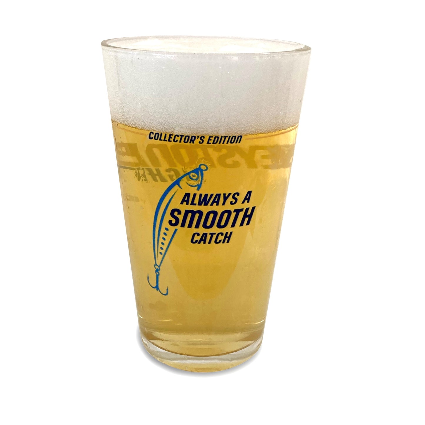 Smooth Catch 16oz. Pint Glass