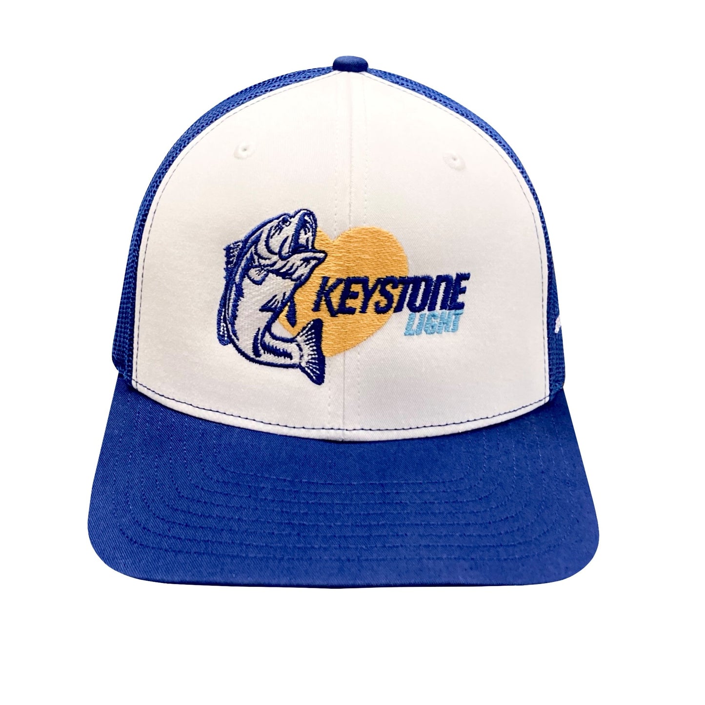 Keystone Light Fish Pic Trucker Hat