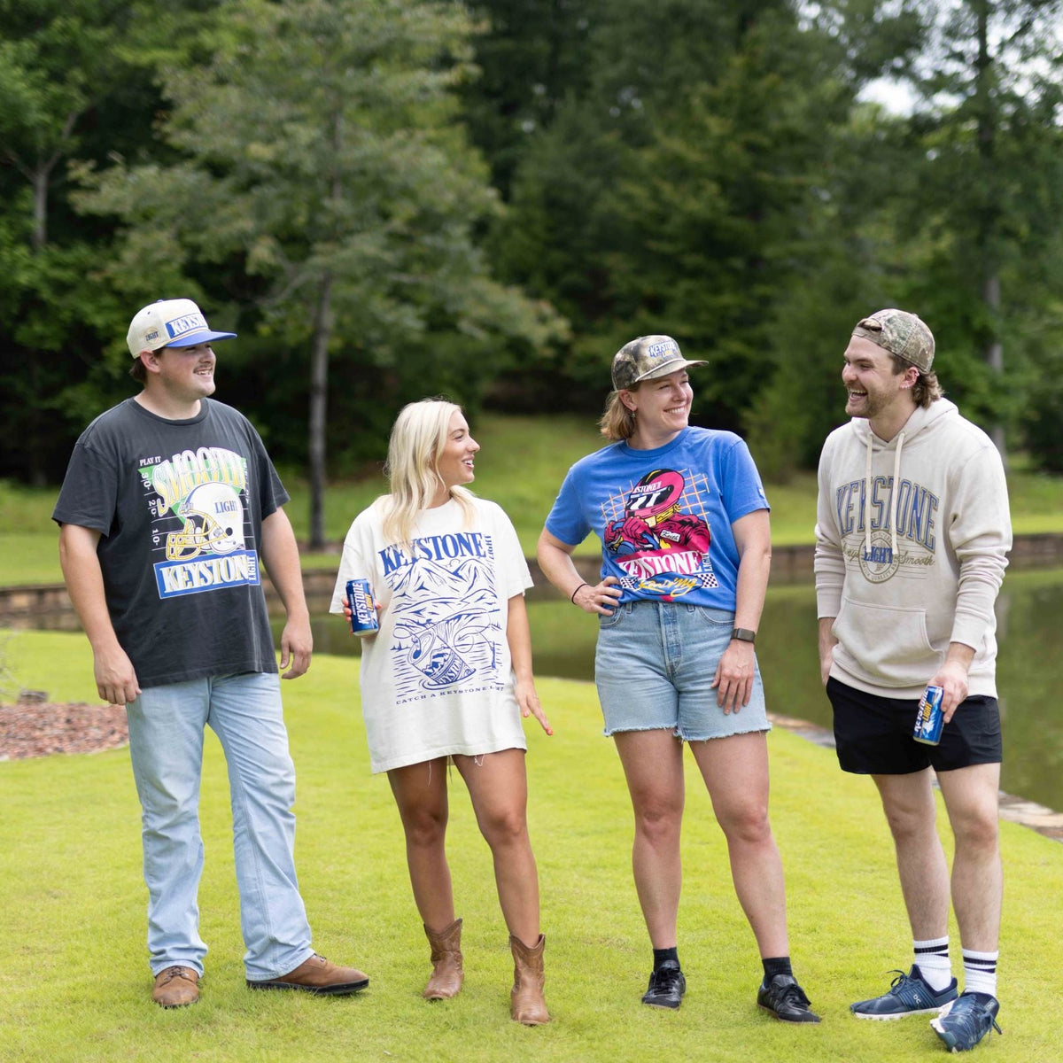Keystone Light x Homefield Catch A Keystone Light Tee