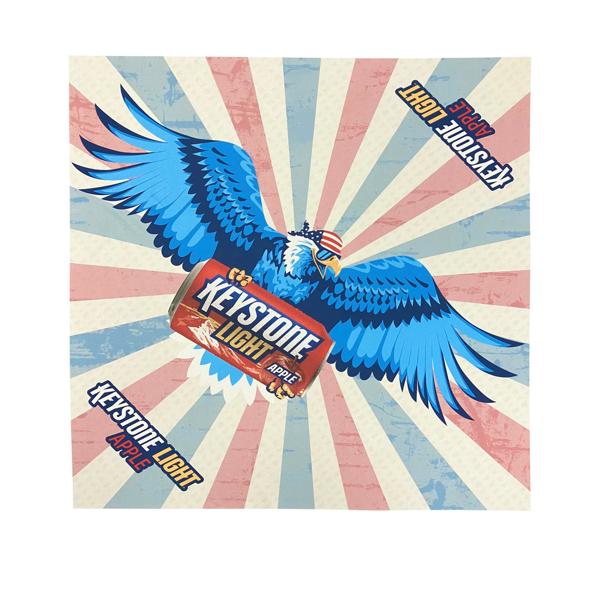 Keystone Light Apple Bandana