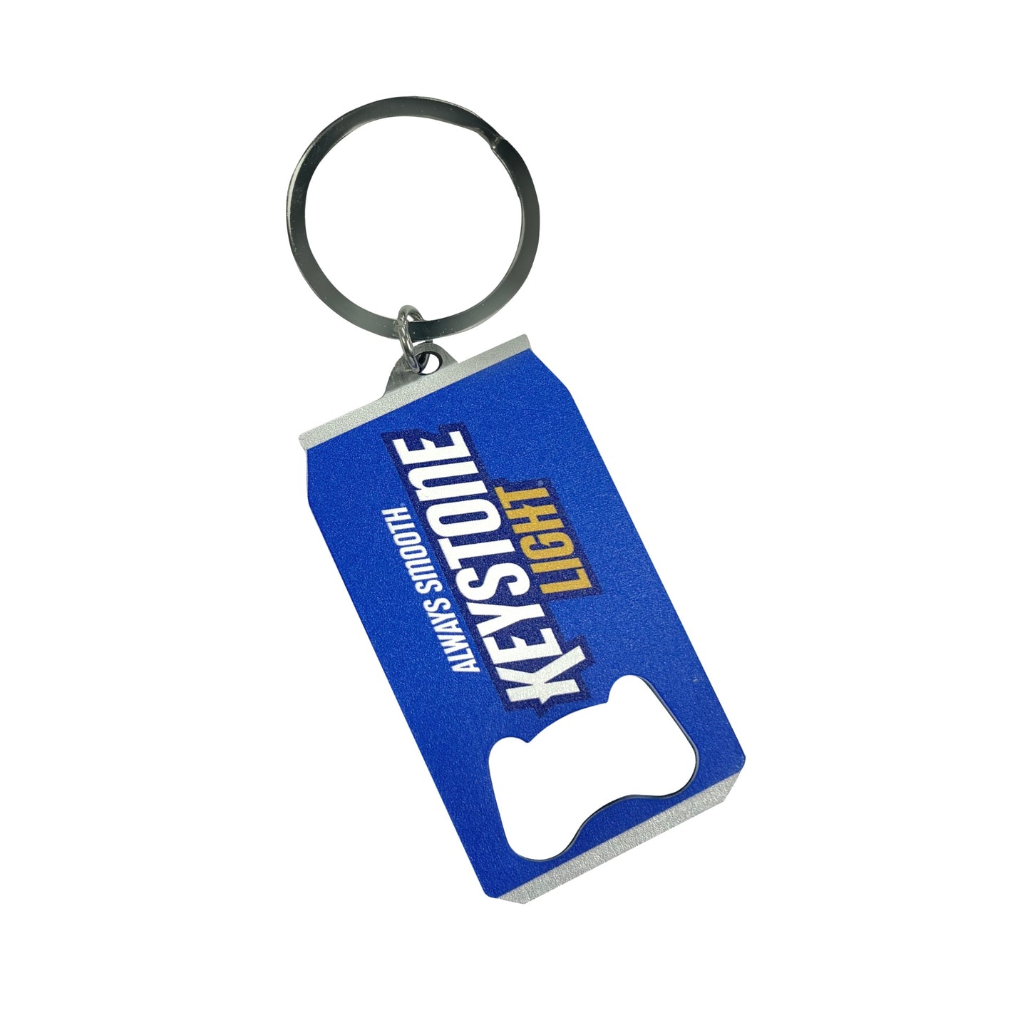 Can Shaped Keychain Opener