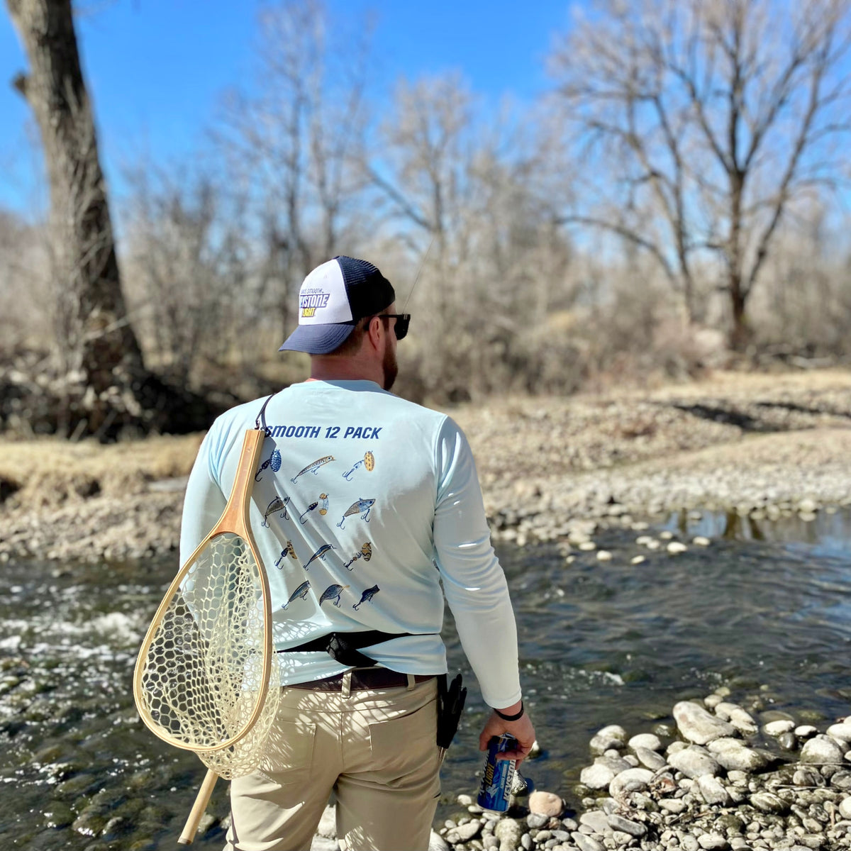 Fishing Lures Long Sleeve Solar Performance Tee