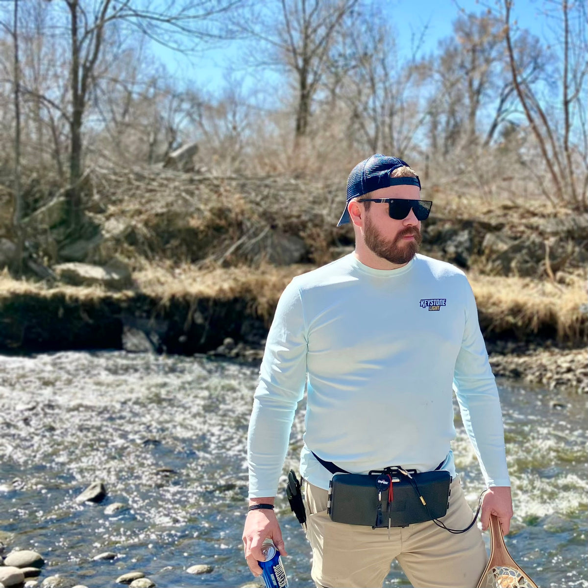 Fishing Lures Long Sleeve Solar Performance Tee