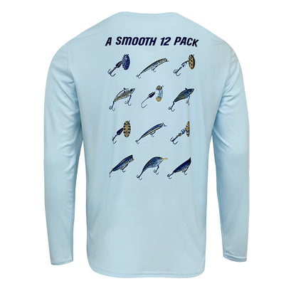 Fishing Lures Long Sleeve Solar Performance Tee