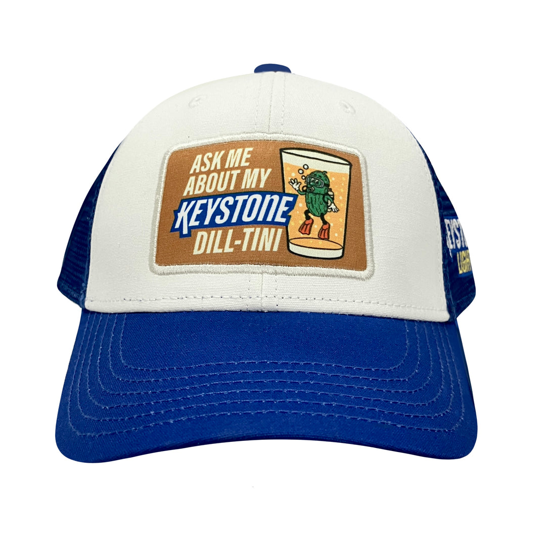 Dill-Tini Snapback Cap