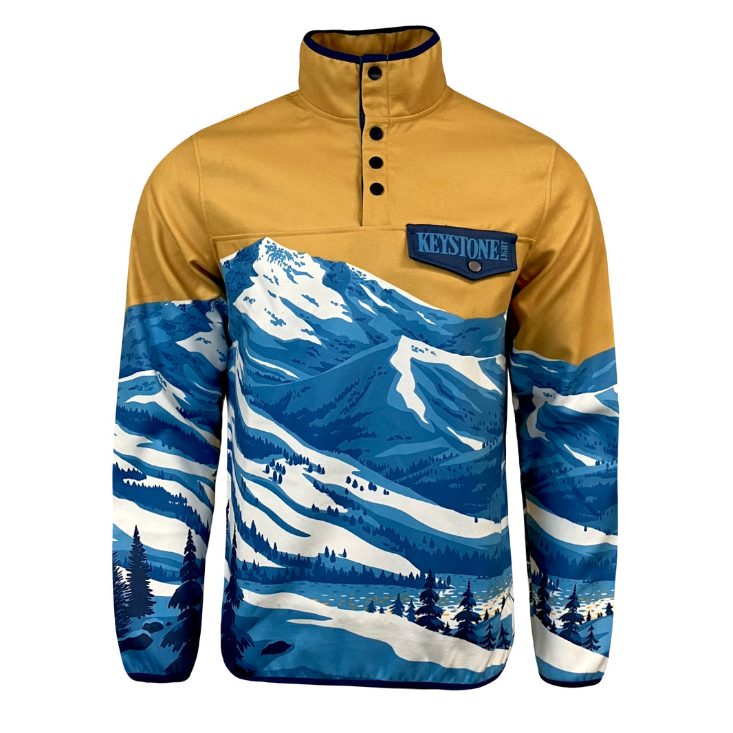 Polar Fleece 1/4 Snap Pullover